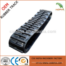 Rubber Track FOR Rice Harvester Machine